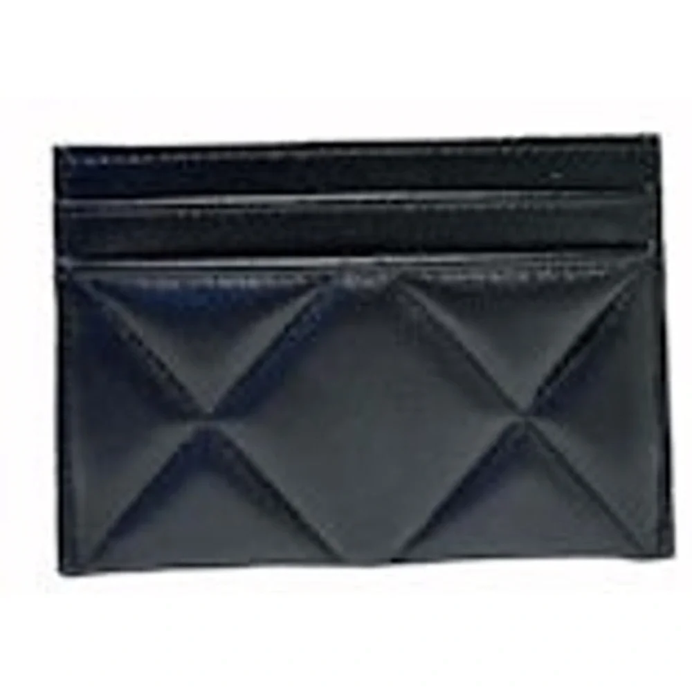Chanel 19 Card‎ Holder Black OS New With Tags